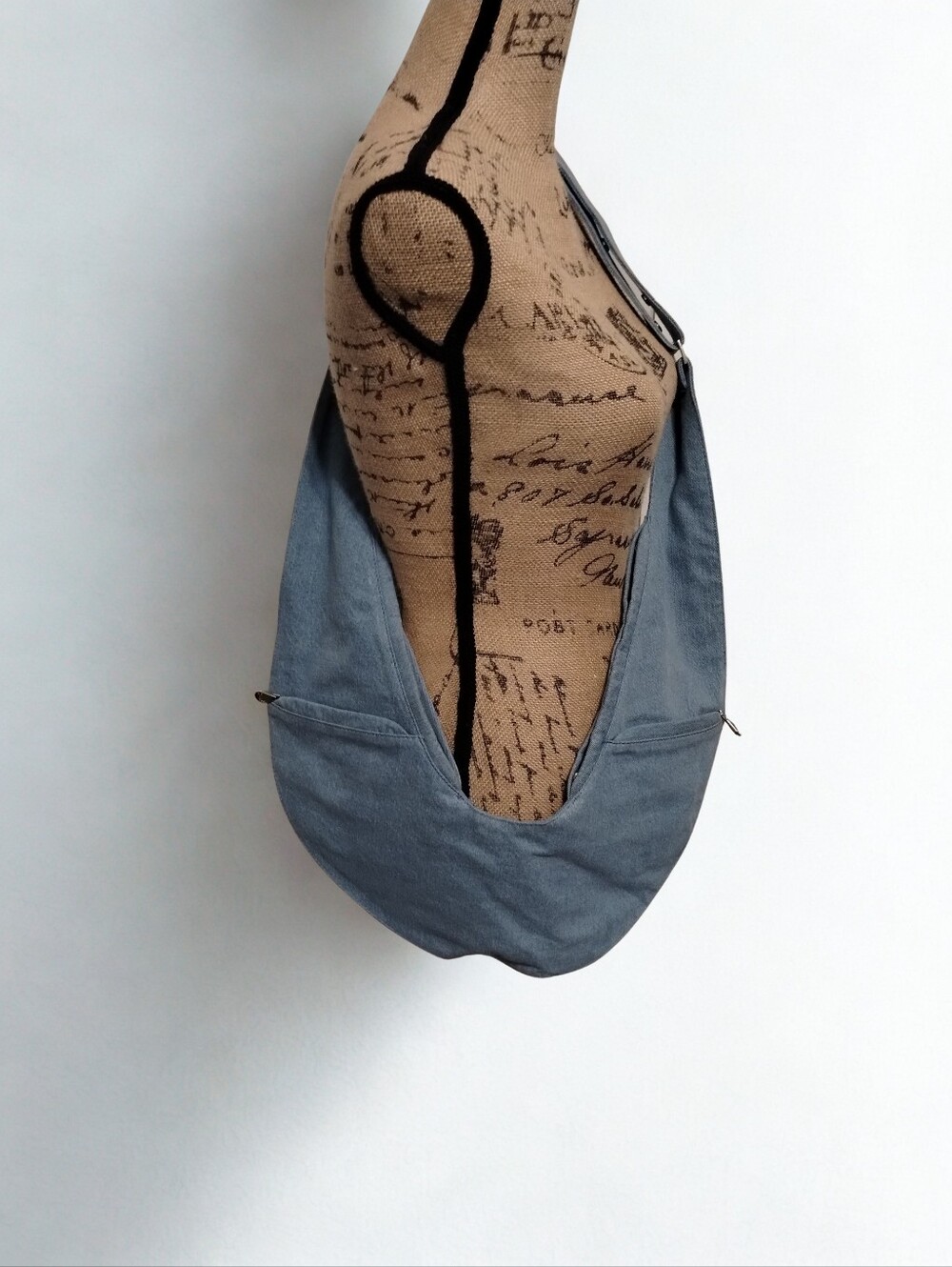 Sash Bag Denim New Without Tags